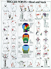 Head And Neck Trigger Point Chart